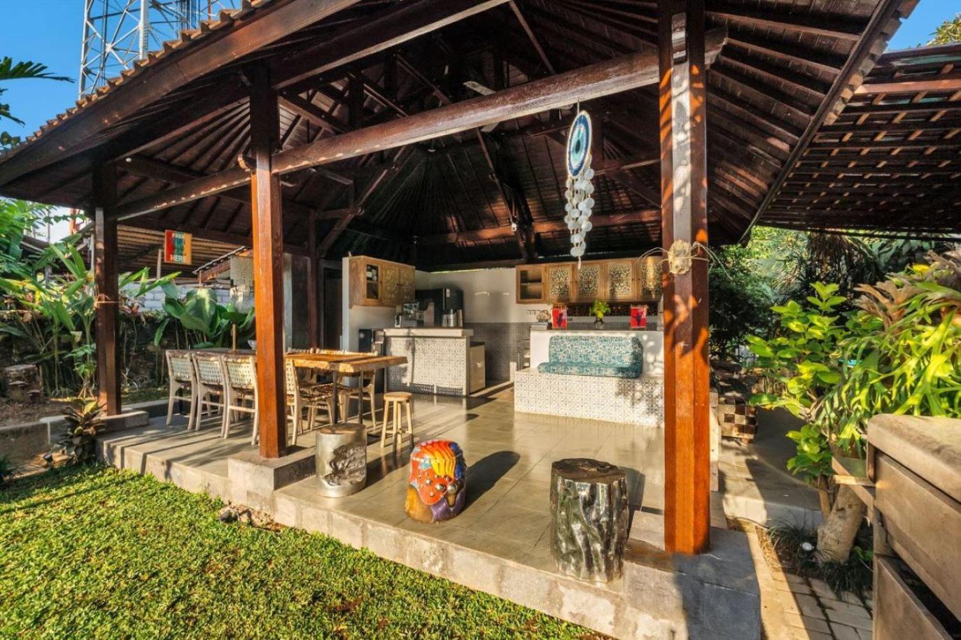 Ubud Backpacker Hostel Luaran gambar